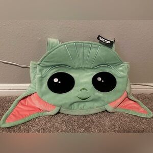 Green Baby Grogu bag